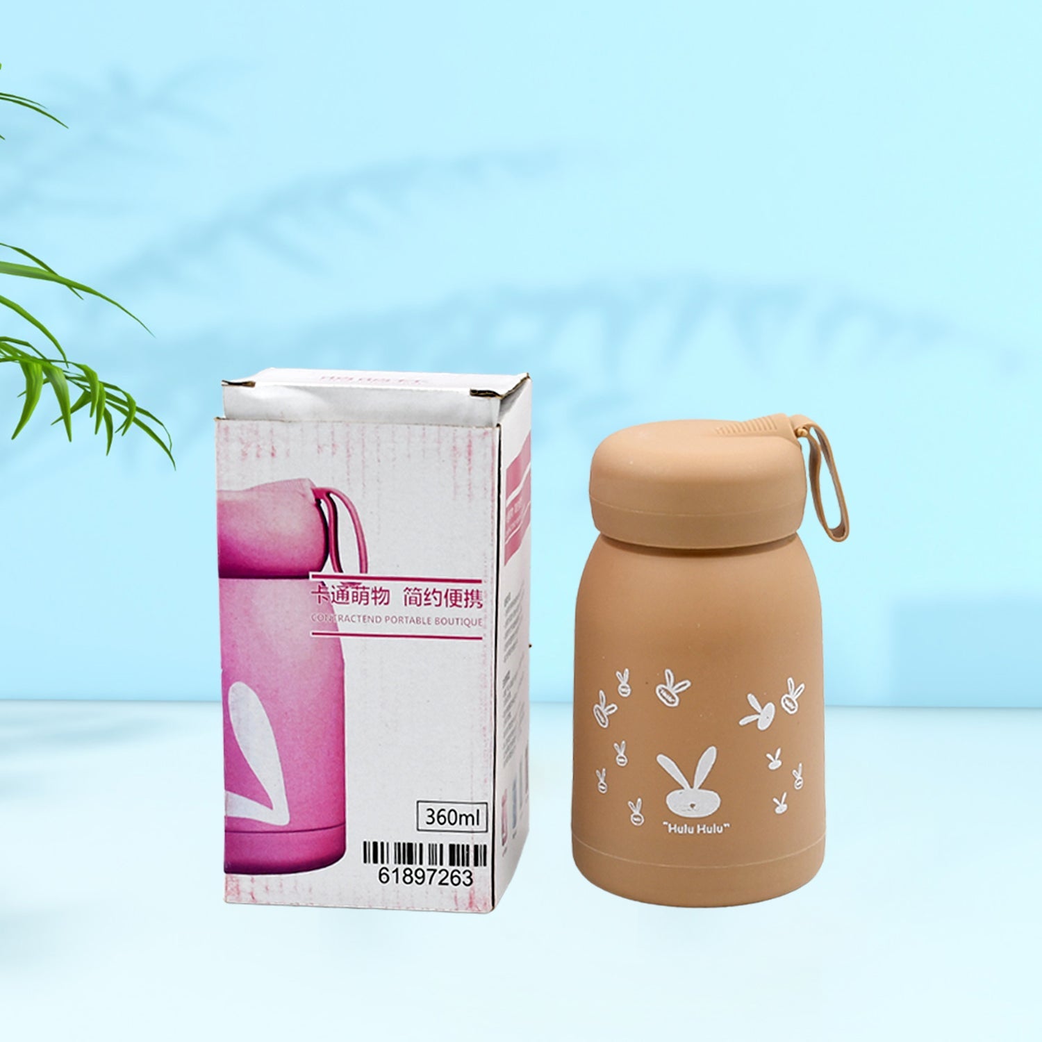 Cute water bottle for kids - 330 ml Cute Bunny Water Bottle | Cute Rabit Print Water Bottle for Boys and Girls | Kids Return Gift | Water Bottle Sipper | Insulated Water Bottle (MOQ :- 100 Pc) Cute water bottle for kids - 330 ml Cute Bunny Water Bottle | Cute Rabit Print Water Bottle for Boys and Girls | Kids Return Gift | Water Bottle Sipper | Insulated Water Bottle (MOQ :- 100 Pc)